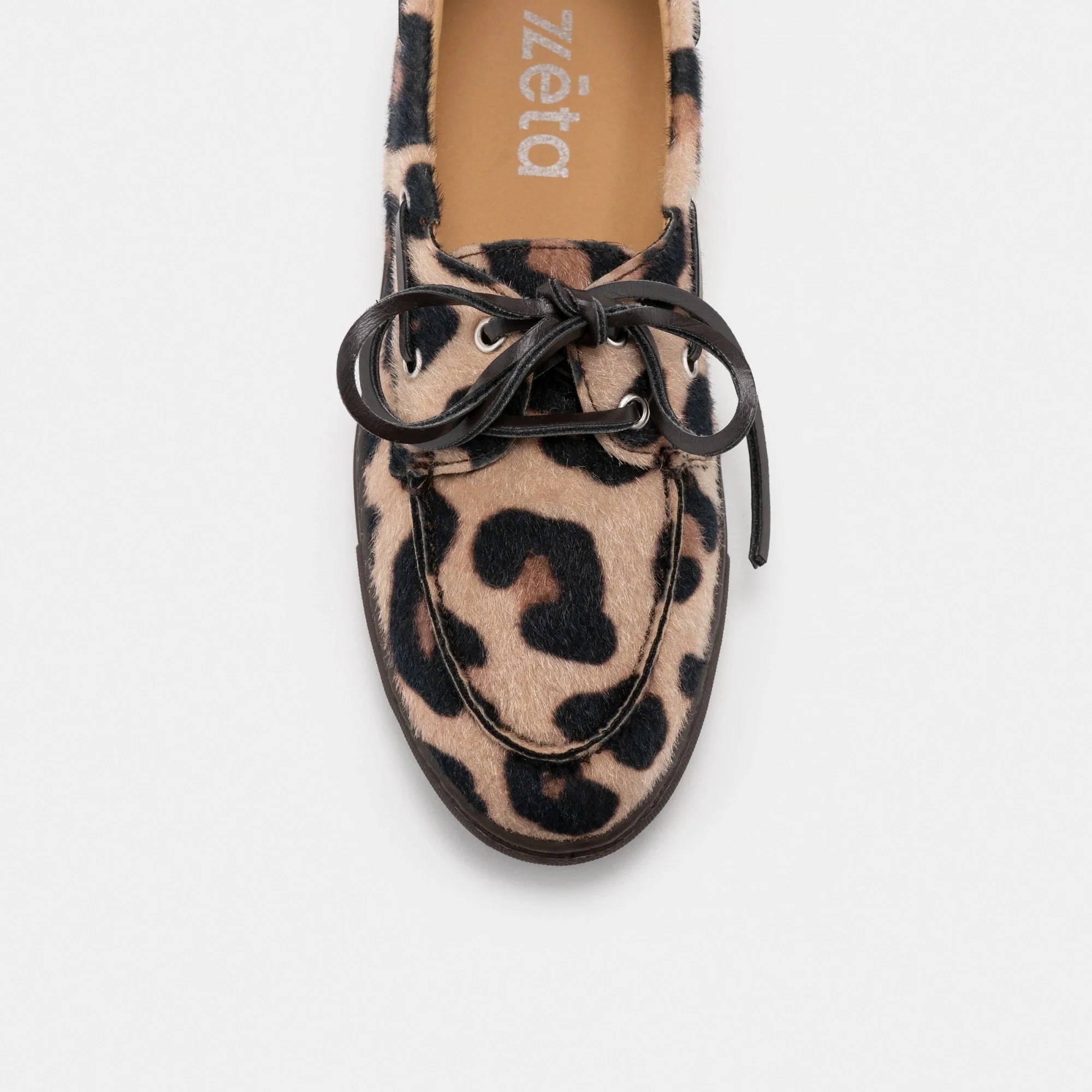 Zèta Lagos Leopard Vegan Bootsschuhe