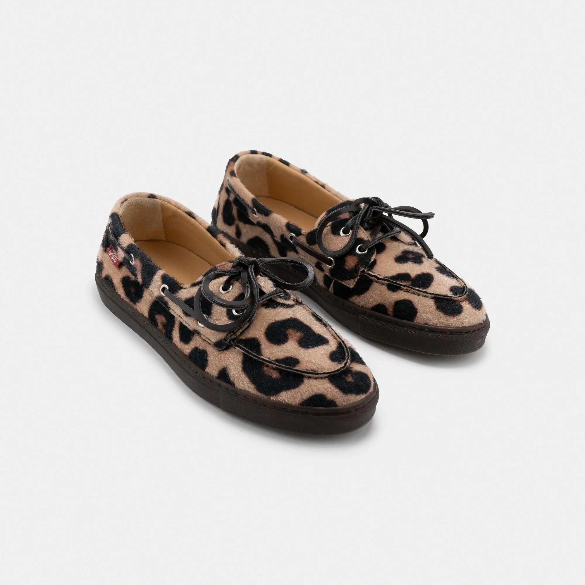 Vegan Boat Shoes | Lagos Leopard – ecomarket.com