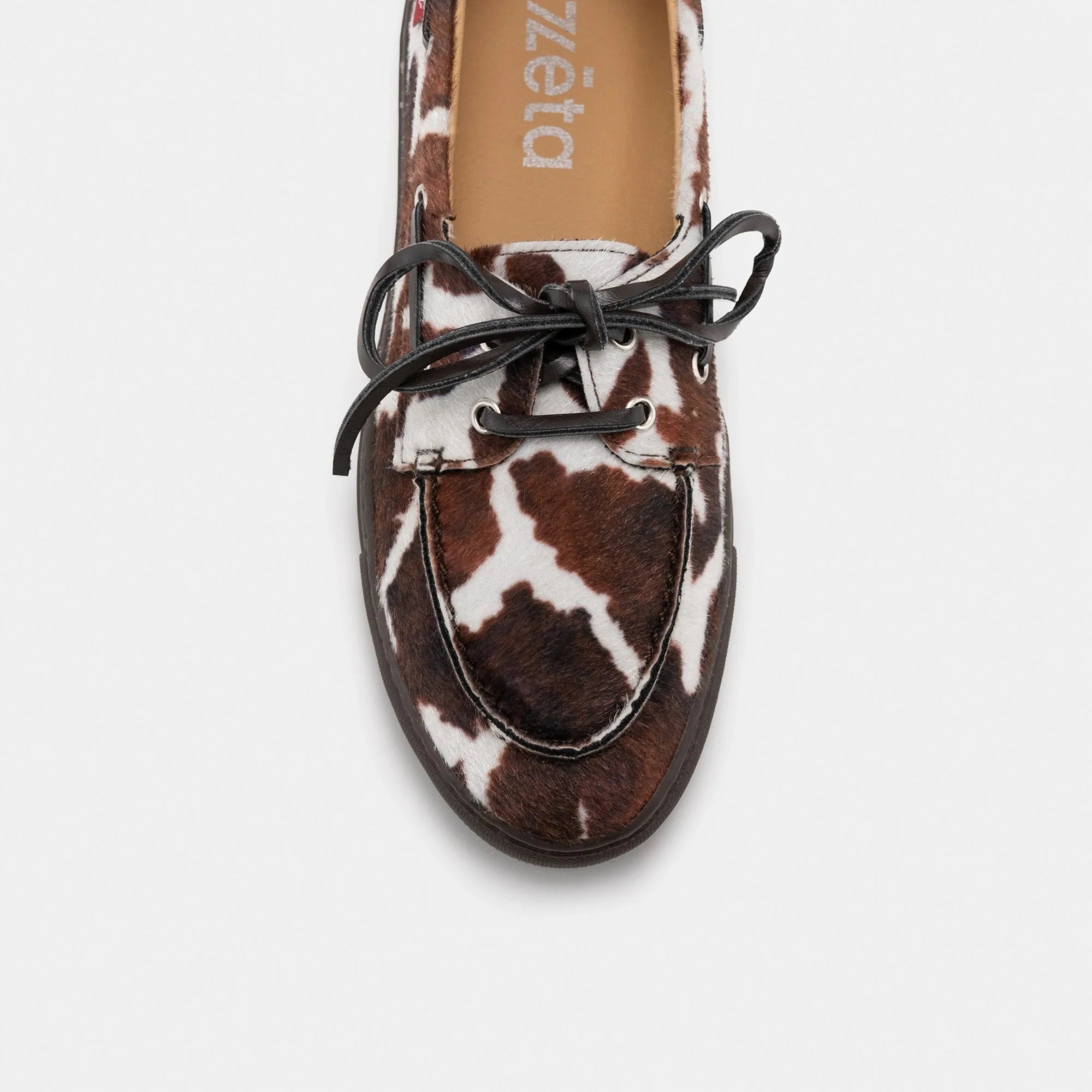 Scarpe da barca vegane Zèta Lagos Cow