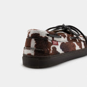 Scarpe da barca vegane Zèta Lagos Cow