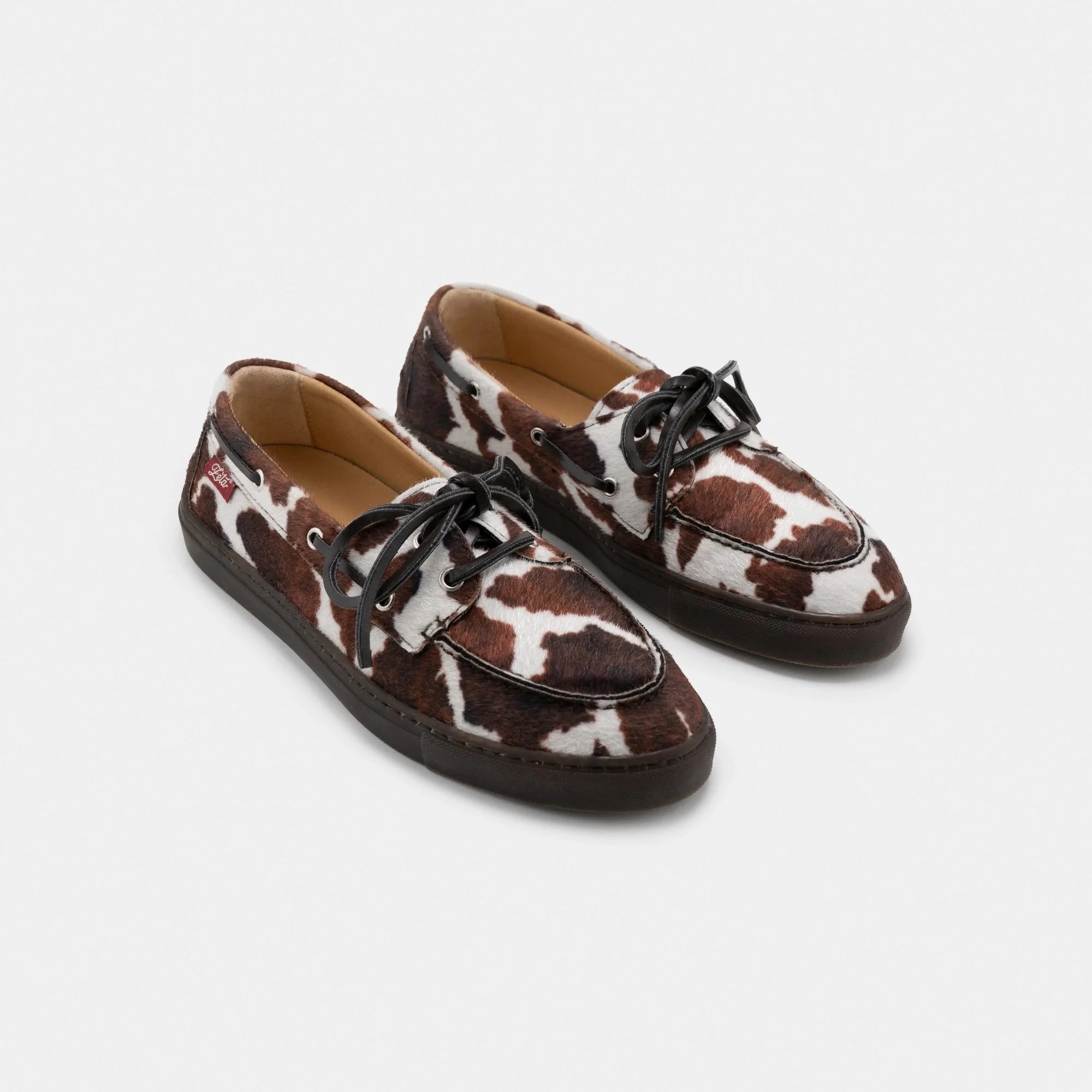 Scarpe da barca vegane Zèta Lagos Cow