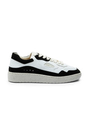Level Black & White Vegan Sneakers – made with Apples - Ecomarket.com