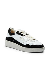 Level Black & White Vegan Sneakers – made with Apples - Ecomarket.com