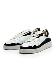 Level Black & White Vegan Sneakers – made with Apples - Ecomarket.com