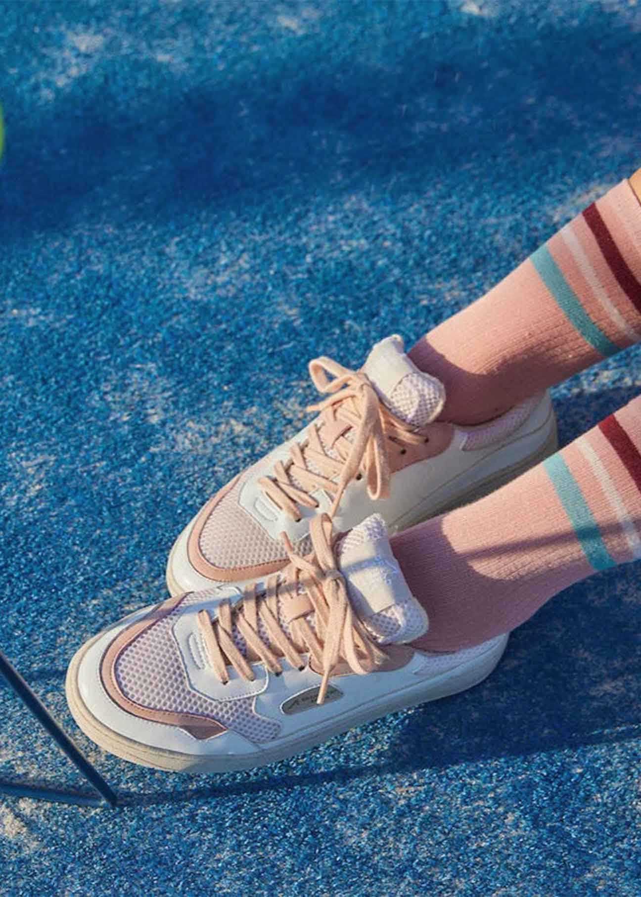 Level Rose Vegan Sneakers – made with Apples - Ecomarket.com