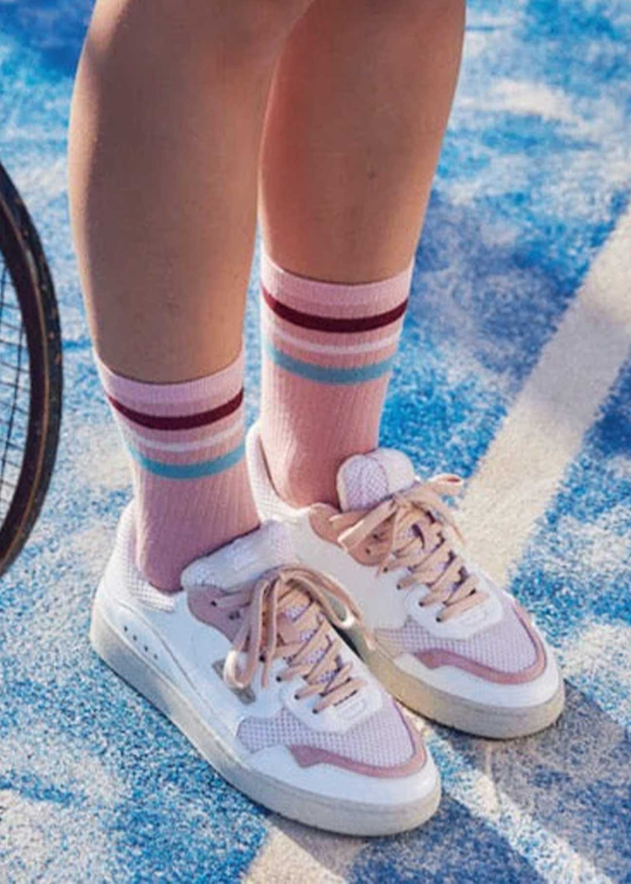 Level Rose Vegan Sneakers – made with Apples - Ecomarket.com