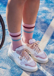 Level Rose Vegan Sneakers – made with Apples - Ecomarket.com