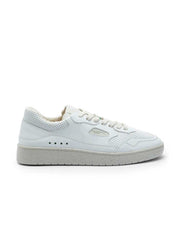 Level White Vegan Sneakers – made with Apples - Ecomarket.com