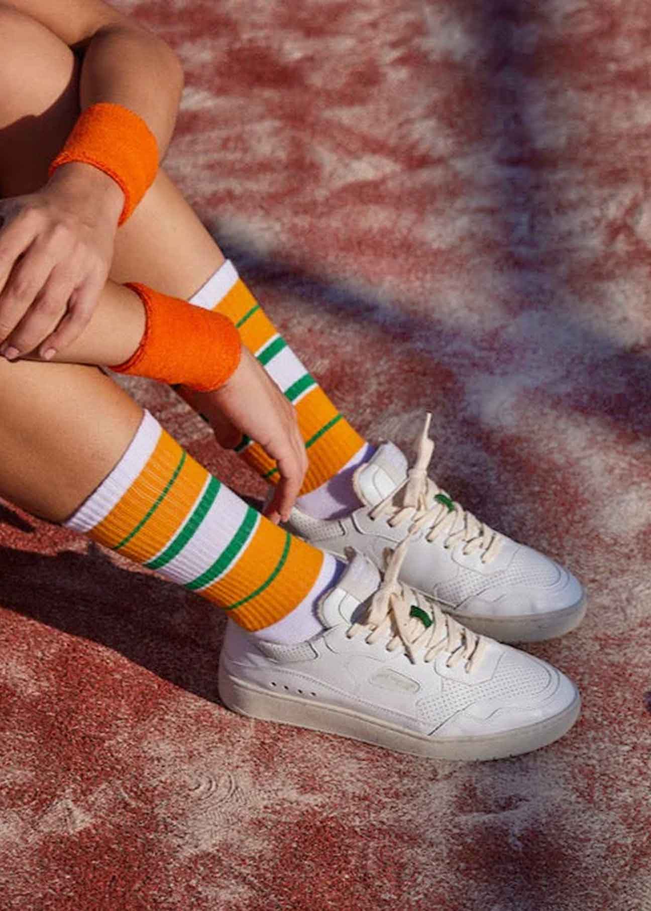 Level White Vegan Sneakers – made with Apples - Ecomarket.com