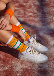 Level White Vegan Sneakers – made with Apples - Ecomarket.com