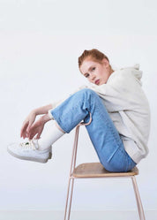 Level White Vegan Sneakers – made with Apples - Ecomarket.com