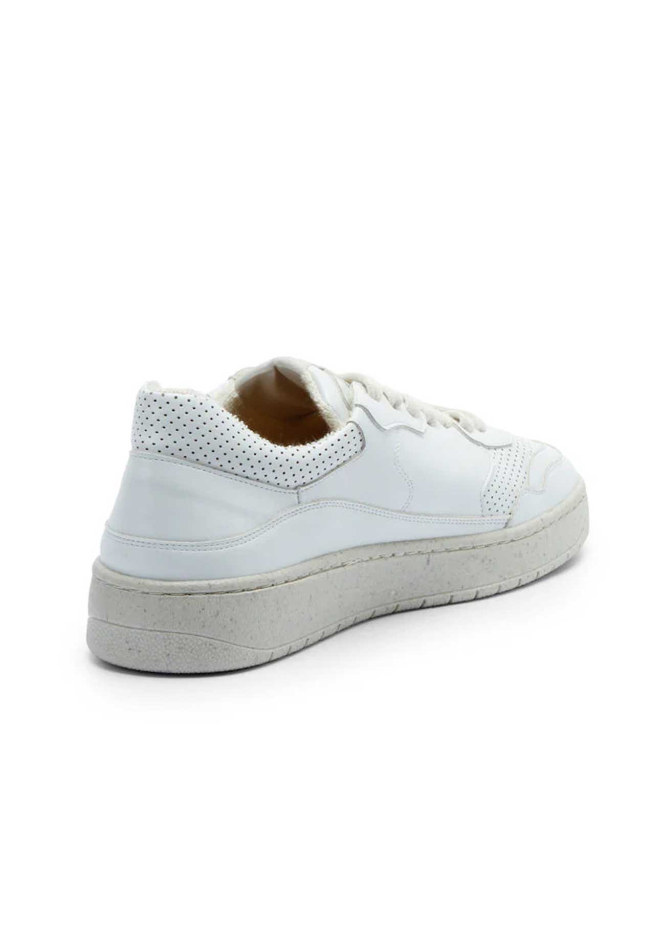 Level White Vegan Sneakers – made with Apples - Ecomarket.com