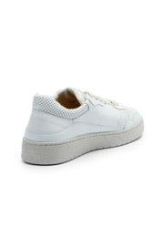 Level White Vegan Sneakers – made with Apples - Ecomarket.com