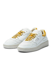 Level Yellow Vegan Sneakers – made with Apples - Ecomarket.com