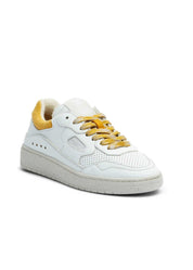 Level Yellow Vegan Sneakers – made with Apples - Ecomarket.com