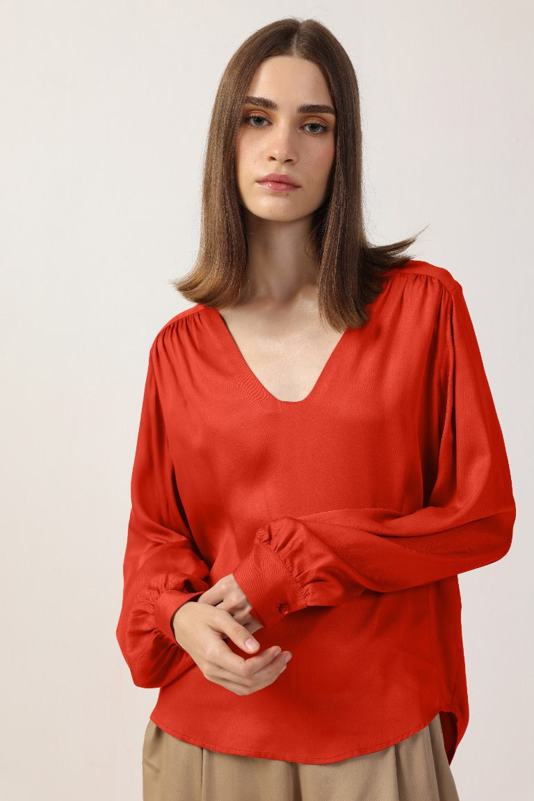Long Sleeve Lotta Blouse-Neu Nomads
