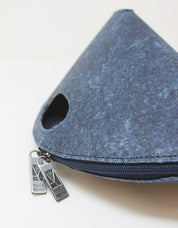 MALAI SHELL Bolso vegano azul