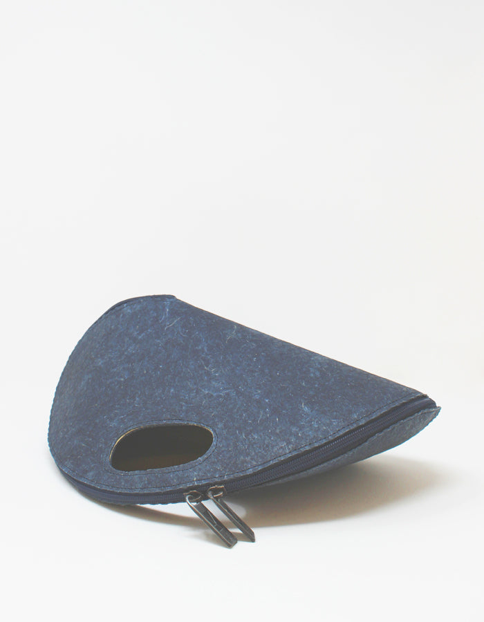 MALAI SHELL Bolso vegano azul