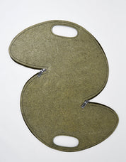 MALAI SHELL Bolso vegano verde