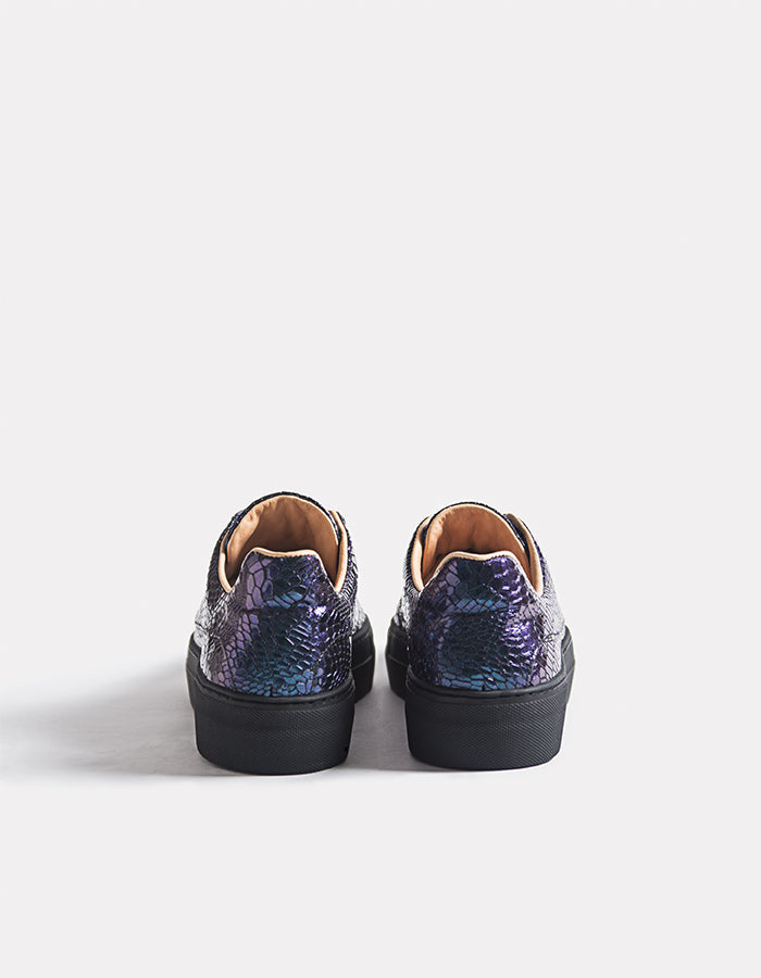 Zapatillas Laureline Chameleon de Bio-cuero