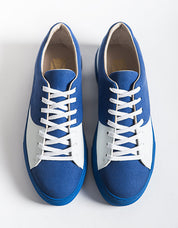 Laureline Zapatilla Vegana Azul