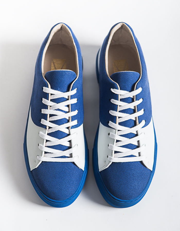Laureline Zapatilla Vegana Azul
