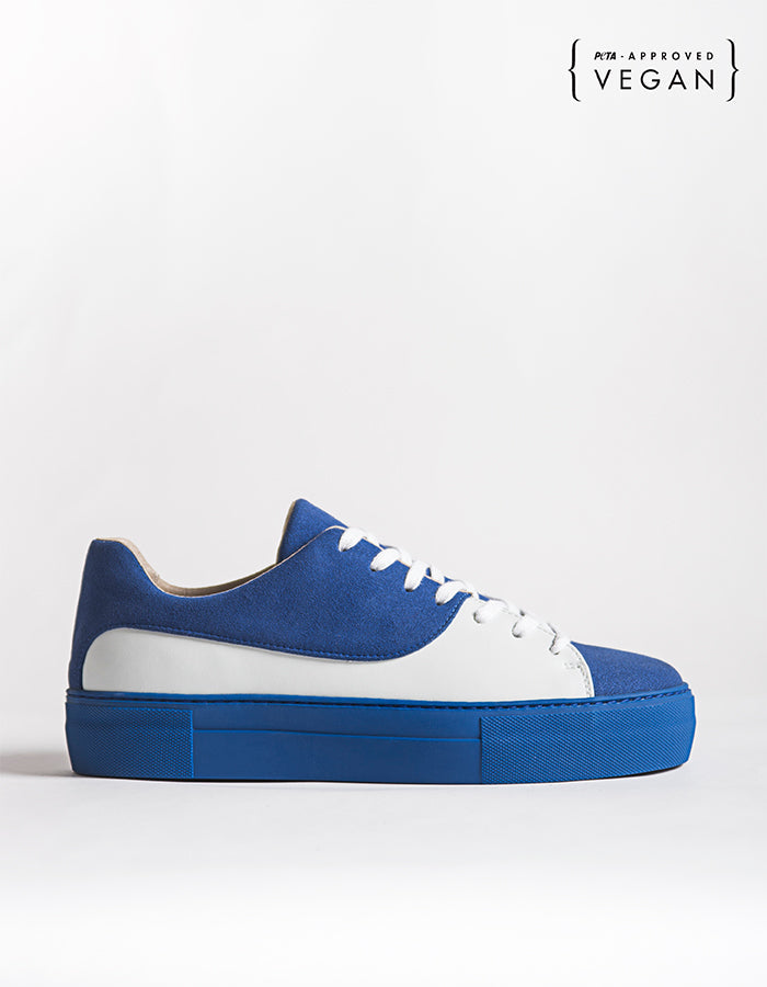 Laureline Zapatilla Vegana Azul