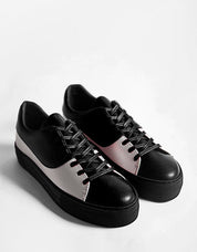 Laureline Zapatillas Veganas Plateadas