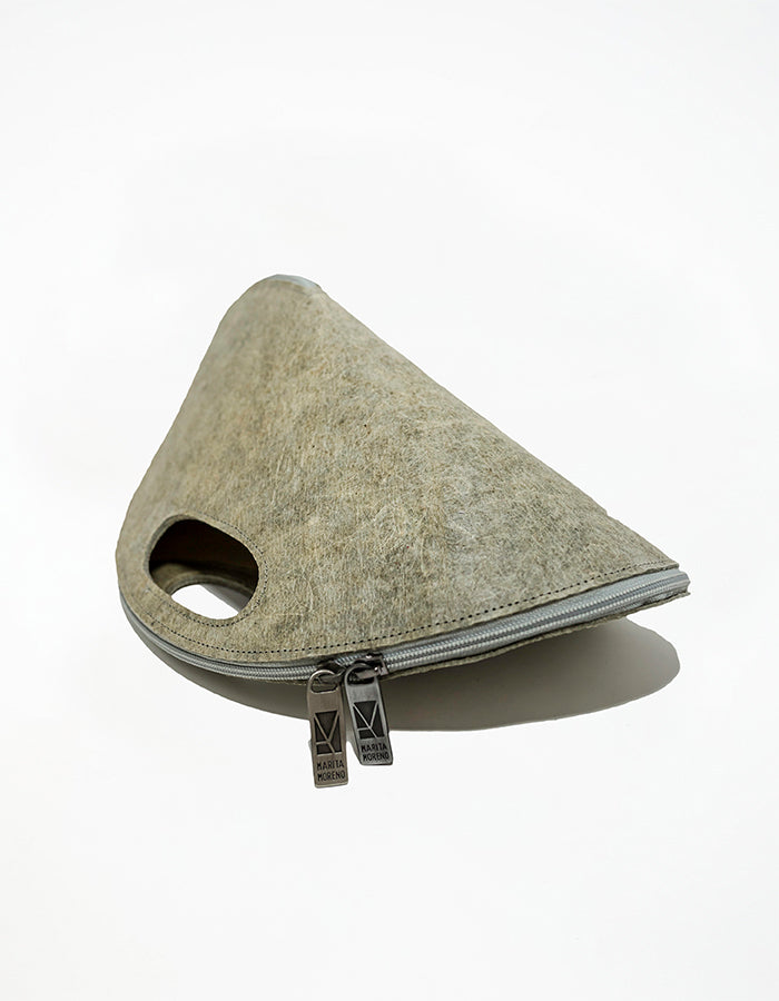 MALAI SHELL Bolso vegano verde menta