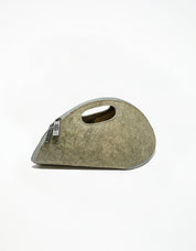 MALAI SHELL Bolso vegano verde menta