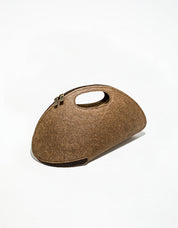 MALAI SHELL Bolso vegano marrón