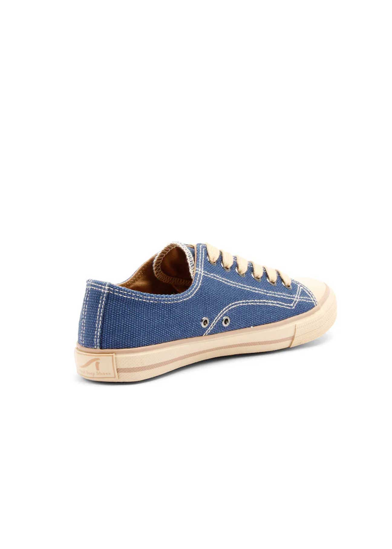 Marley Classic Hemp Vegan Low-Top Sneakers - Navy - Ecomarket.com