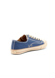 Marley Classic Hemp Vegan Low-Top Sneakers - Navy - Ecomarket.com