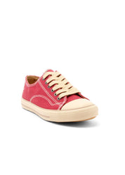 Marley Classic Hemp Vegan Low-Top Sneakers - Red - Ecomarket.com