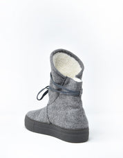 Botas Michone Burel de Piel Gris