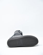 Botas Michone Burel de Piel Gris