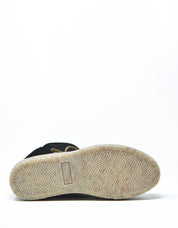 Botas veganas negras de corcho MICHONE Fur