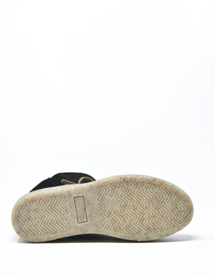Botas veganas negras de corcho MICHONE Fur