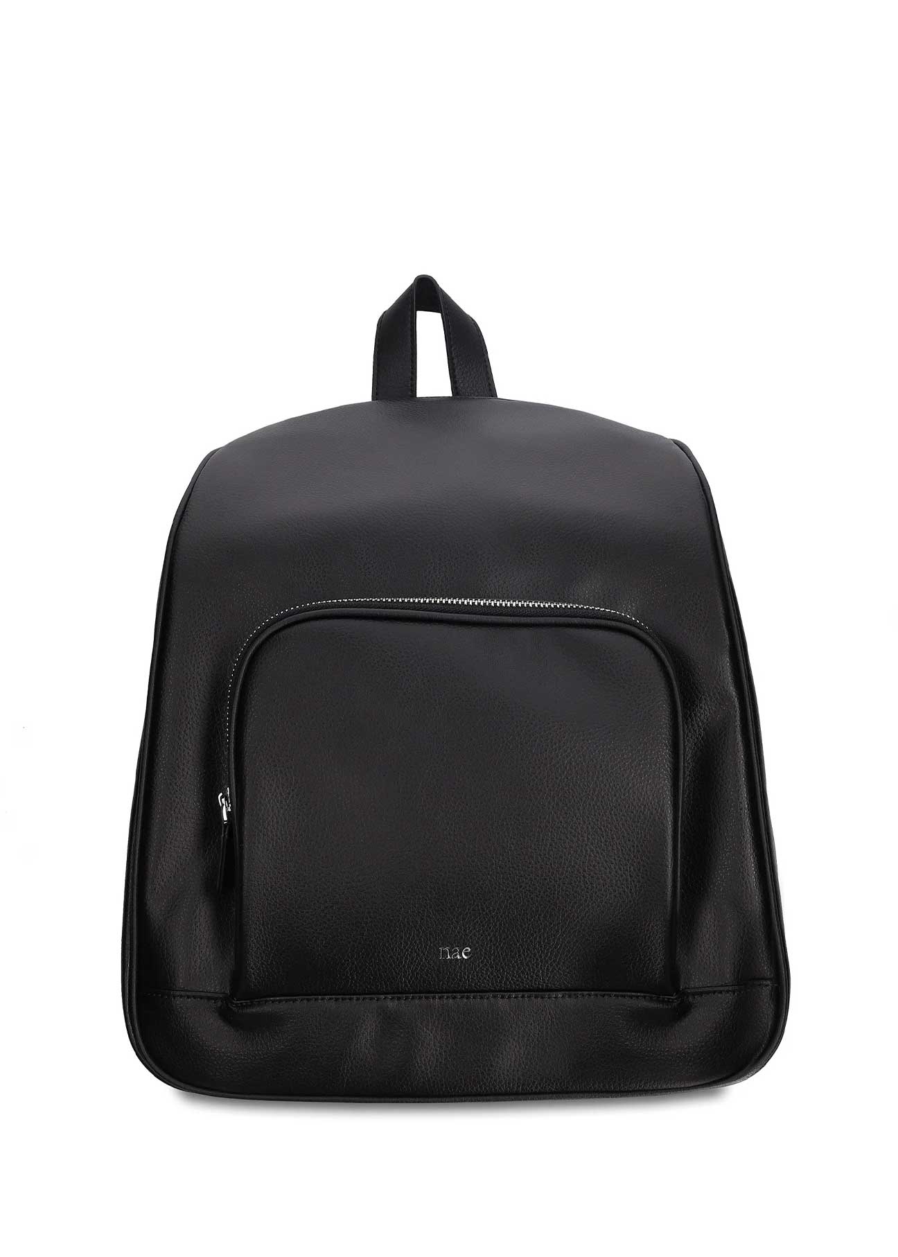 Mika Black Vegan Backpack - Ecomarket.com