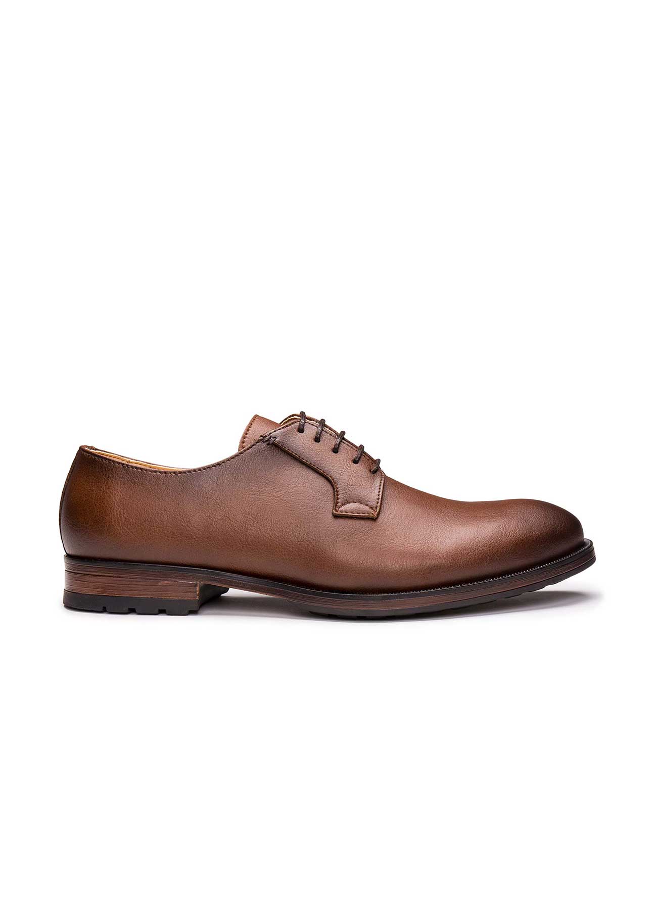 Scarpe Blucher Vegane Mikel Brown