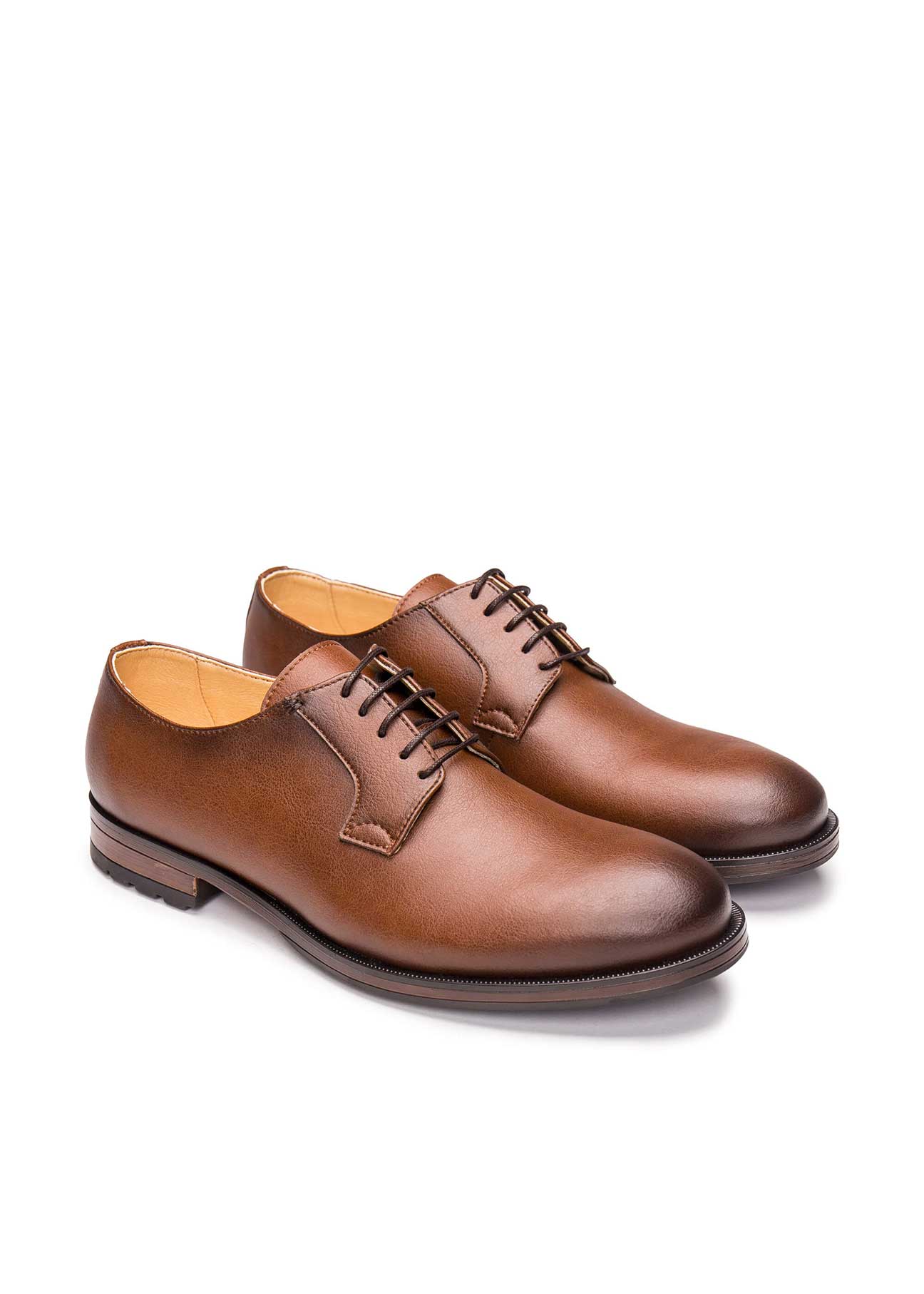 Scarpe Blucher Vegane Mikel Brown