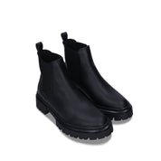 Chelsea-Stiefel für Damen aus Schwarz veganem Leder | NAE Vegan Shoes