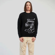 NWHR Cotton Sweater Crocodile - Unisex