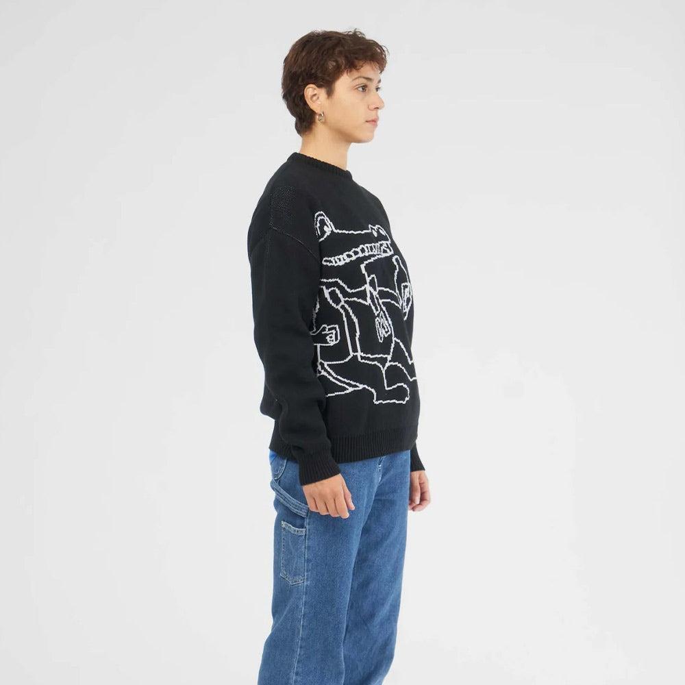 NWHR Cotton Sweater Crocodile - Unisex