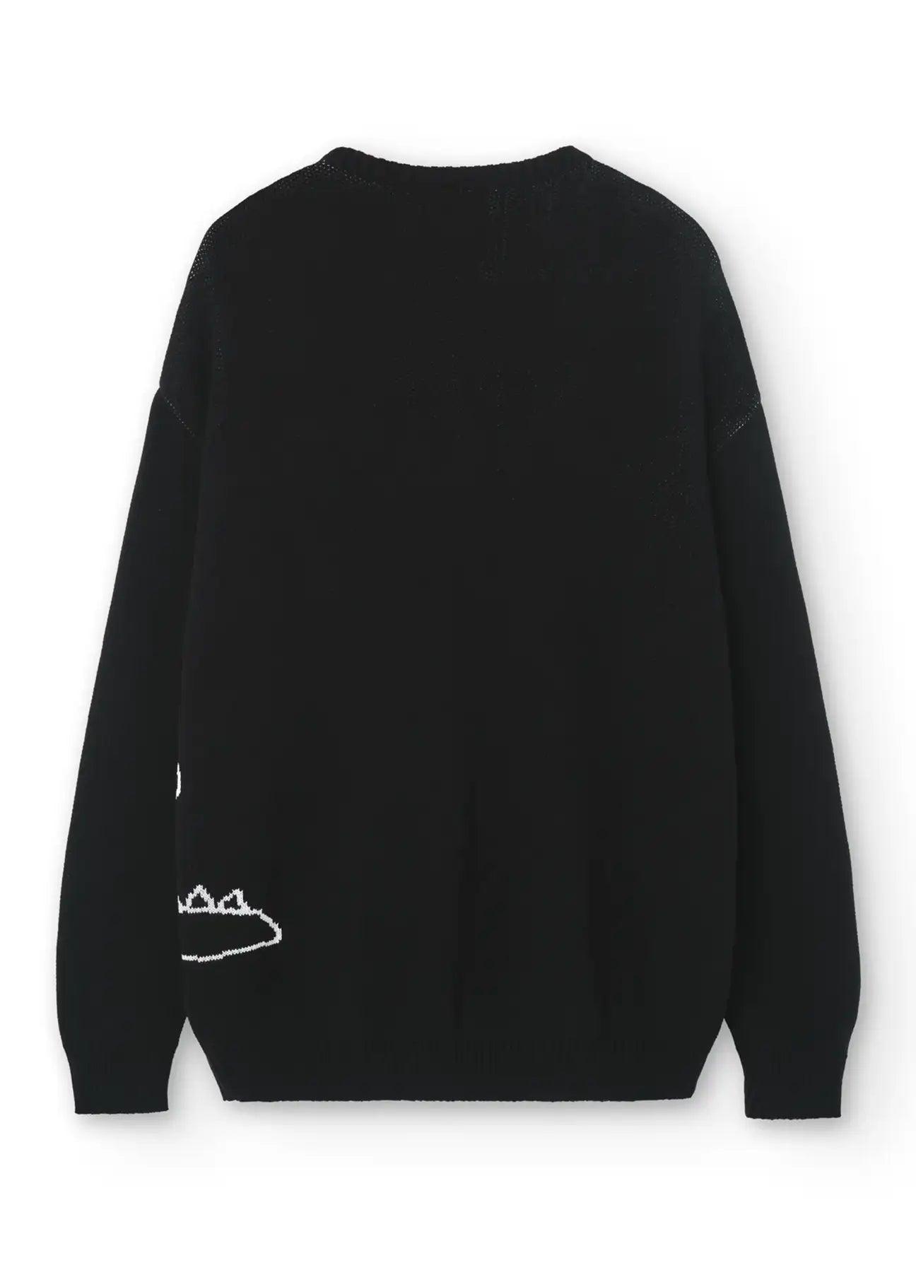 Unisex 100% GOTS Organic Cotton Crocodile Sweater | NWHR 