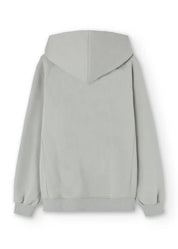 Hoodie with zipper Essential-Grey