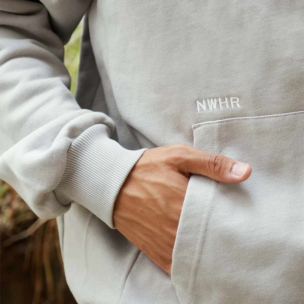 NWHR Zipper Essential Grey - Unisex