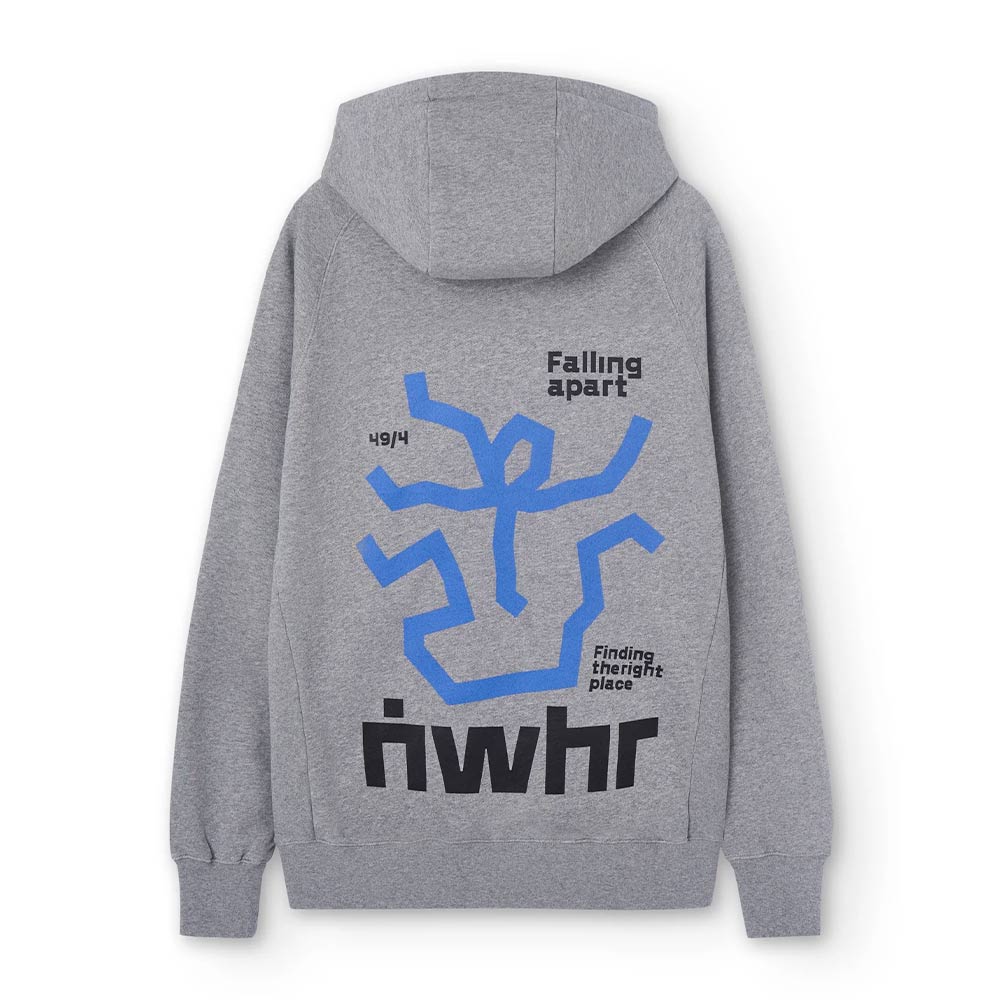 NWHR Hoodie Falling Apart - Unisex