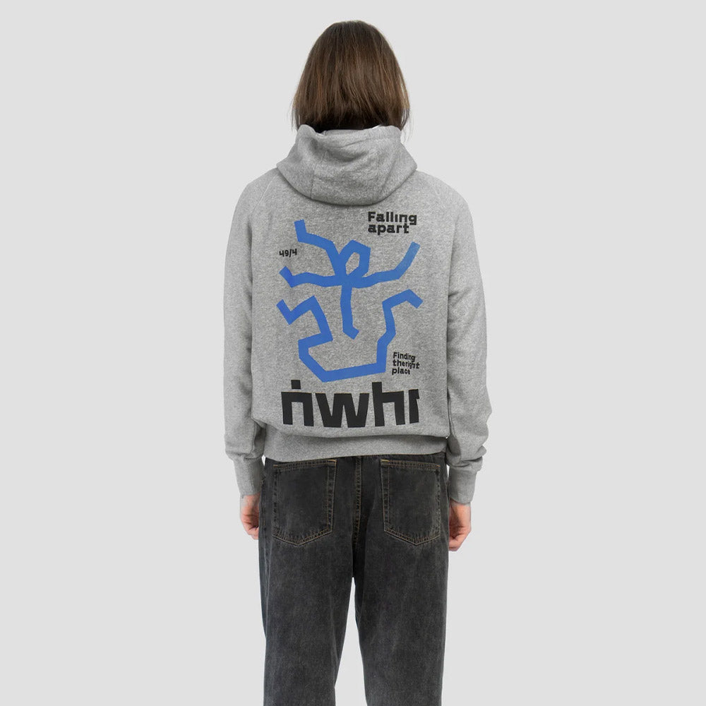 NWHR Hoodie Falling Apart - Unisex