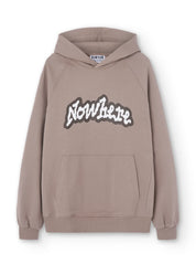 Hoodie Liquid-Nowhere - Ecomarket.com